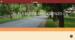 Desktop Screenshot of elpueblodesanlorenzo.todowebsalta.com.ar