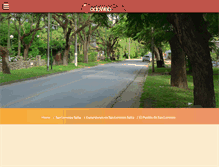 Tablet Screenshot of elpueblodesanlorenzo.todowebsalta.com.ar