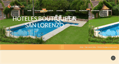 Desktop Screenshot of hotelesboutiqueensanlorenzo.todowebsalta.com.ar