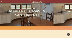 Desktop Screenshot of alquilersanlorenzo.todowebsalta.com.ar