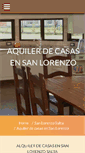 Mobile Screenshot of alquilersanlorenzo.todowebsalta.com.ar
