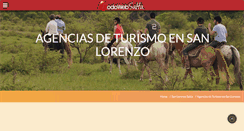 Desktop Screenshot of agenciasensanlorenzo.todowebsalta.com.ar