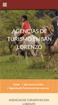 Mobile Screenshot of agenciasensanlorenzo.todowebsalta.com.ar