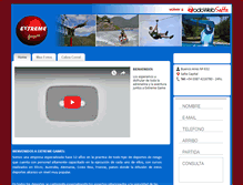 Tablet Screenshot of extremegame.todowebsalta.com.ar