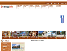 Tablet Screenshot of hotelesboutiqueenlacaldera.todowebsalta.com.ar