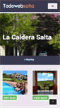 Mobile Screenshot of lacaldera.todowebsalta.com.ar