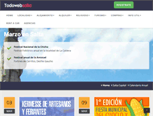 Tablet Screenshot of marzo.todowebsalta.com.ar