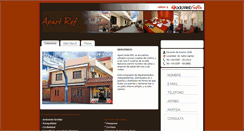 Desktop Screenshot of aparthotelref.todowebsalta.com.ar