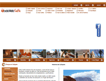 Tablet Screenshot of historiadecafayate.todowebsalta.com.ar