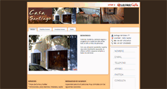 Desktop Screenshot of casasantiago.todowebsalta.com.ar