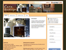 Tablet Screenshot of casasantiago.todowebsalta.com.ar