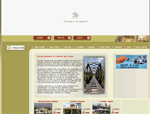 Tablet Screenshot of cabaniascampoquijano.todowebsalta.com.ar