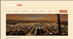 Desktop Screenshot of inmobiliariasensalta.todowebsalta.com.ar