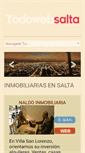 Mobile Screenshot of inmobiliariasensalta.todowebsalta.com.ar