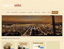 Tablet Screenshot of inmobiliariasensalta.todowebsalta.com.ar
