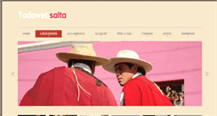 Desktop Screenshot of chicoana.todowebsalta.com.ar