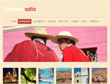 Tablet Screenshot of chicoana.todowebsalta.com.ar