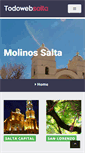 Mobile Screenshot of molinos.todowebsalta.com.ar