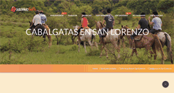 Desktop Screenshot of cabalgatasensanlorenzo.todowebsalta.com.ar