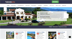 Desktop Screenshot of hosteriasensalta.todowebsalta.com.ar