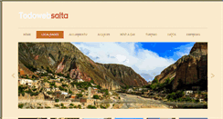 Desktop Screenshot of iruya.todowebsalta.com.ar
