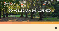 Desktop Screenshot of comollegarsanlorenzo.todowebsalta.com.ar