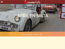 Tablet Screenshot of abril.todowebsalta.com.ar