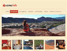Tablet Screenshot of cafayate.todowebsalta.com.ar