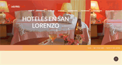 Desktop Screenshot of hotelesensanlorenzo.todowebsalta.com.ar