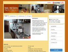 Tablet Screenshot of delcentro.todowebsalta.com.ar